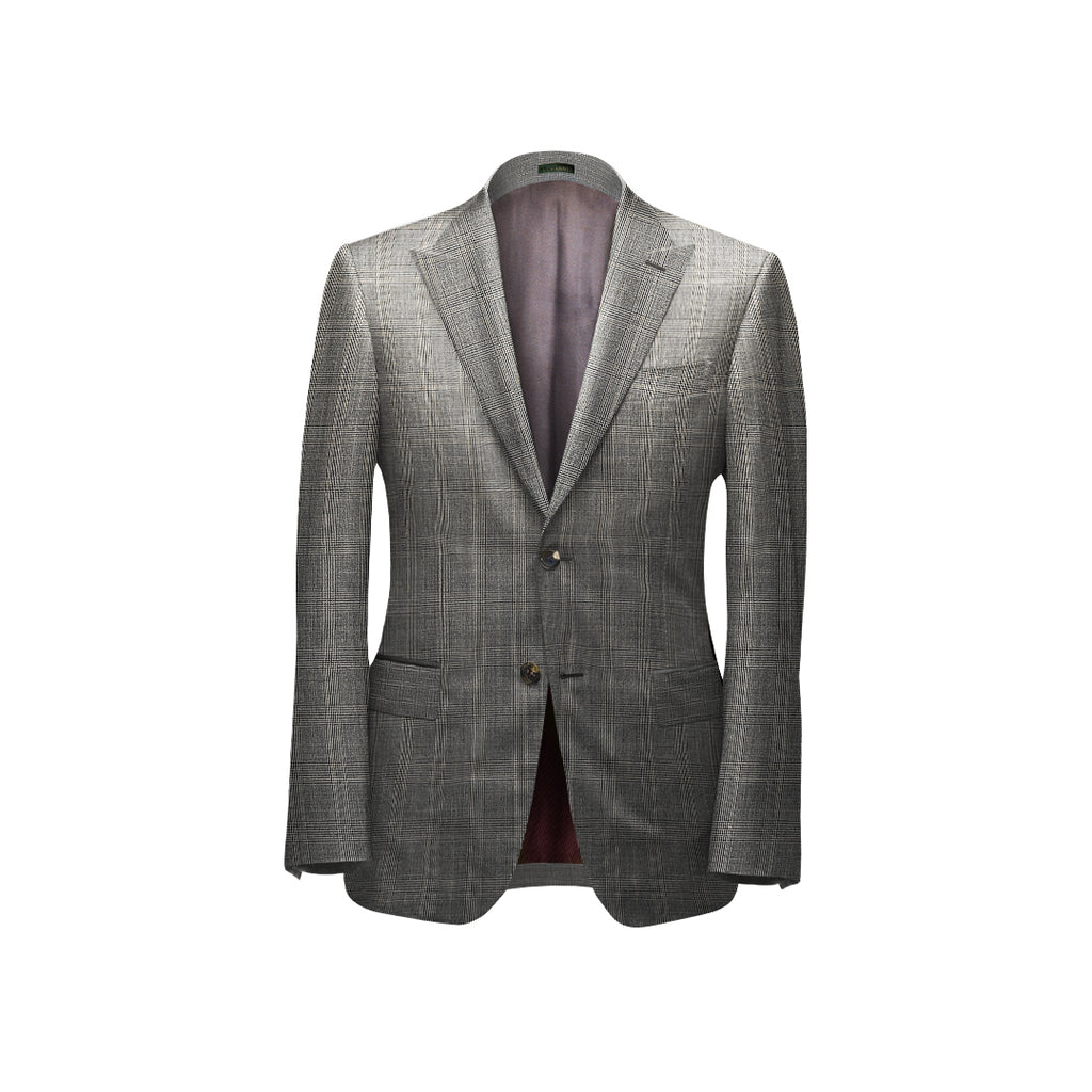 Gem Blazer Silver